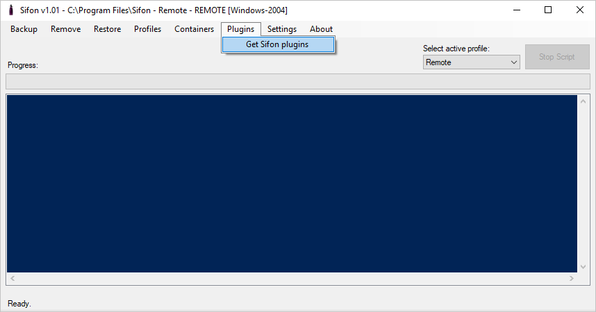 Getting Sifon plugins