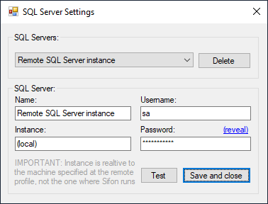 SQL Server